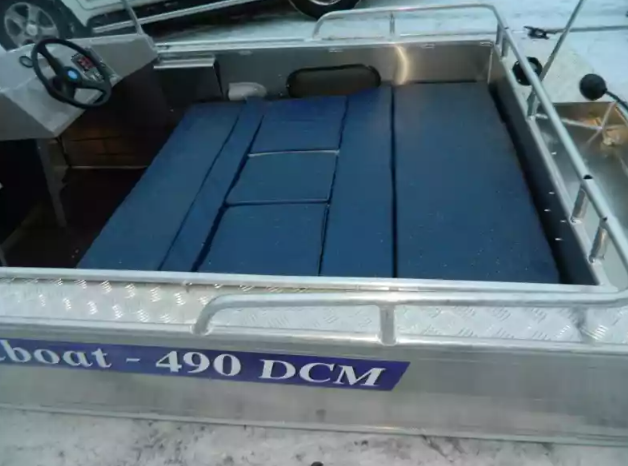 Алюминиевый катер Wyatboat-430T DCM Трансформер в Красноярске