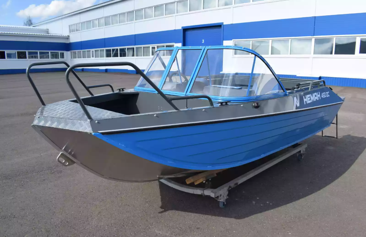 Алюминиевый катер Неман-450 DC в Красноярске Алюминиевый катер Неман-450 DC в Красноярске
