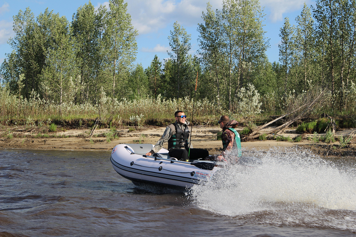 Лодка MISHIMO LITE DF 370 в Красноярске