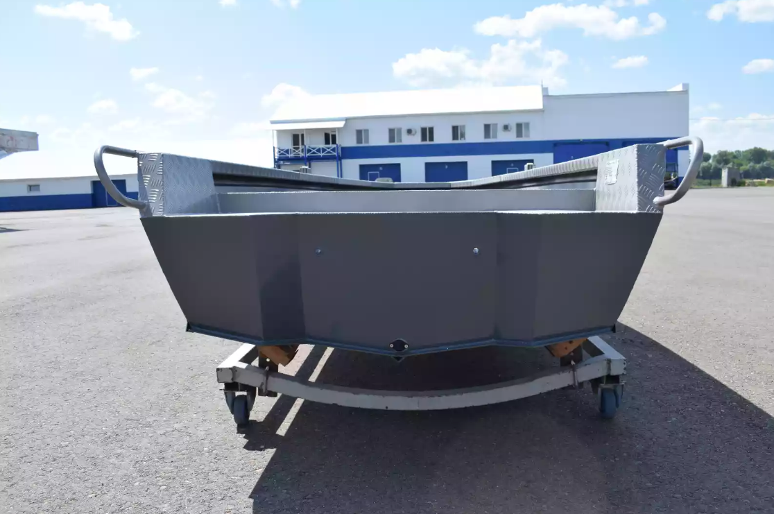 Алюминиевая лодка Wyatboat-390Р Fish в Красноярске