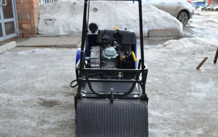 Мотобуксировщик ЛИДЕР-ДЕЛЬТА-RL (+фара)  8 л.с. в Красноярске