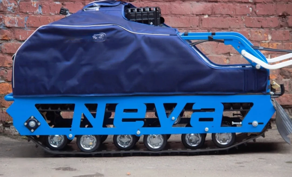 Мотобуксировщик НЕВА МС6-YAMAHA (MX300) PRO с реверсом в Красноярске Мотобуксировщик НЕВА МС6-YAMAHA (MX300) PRO с реверсом в Красноярске