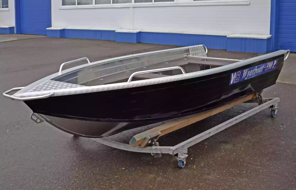 Алюминиевая лодка Wyatboat-390РМ в Красноярске