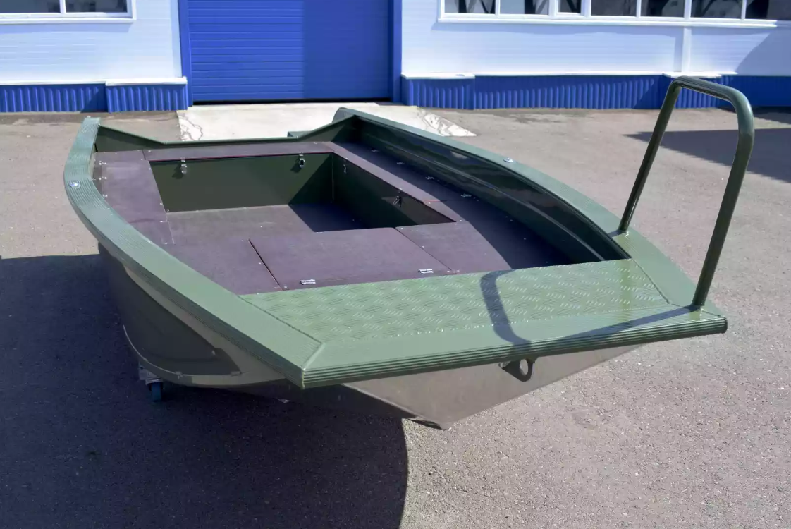 Алюминиевая лодка  Wyatboat-430 Master Fish в Красноярске