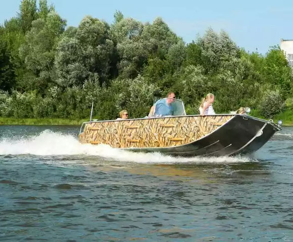 Алюминиевый катер Wyatboat-660 в Красноярске