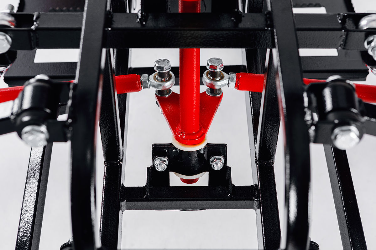 Лыжный модуль IKUDZO с подогревом ручек металлические лыжи в Красноярске Лыжный модуль IKUDZO с подогревом ручек металлические лыжи в Красноярске