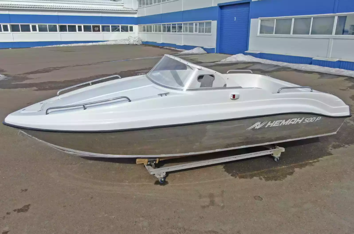 Комбинированный катер Neman-500 P в Красноярске