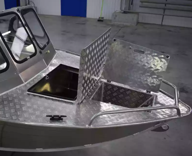 Алюминиевый катер Wyatboat-460 DCM Pro в Красноярске