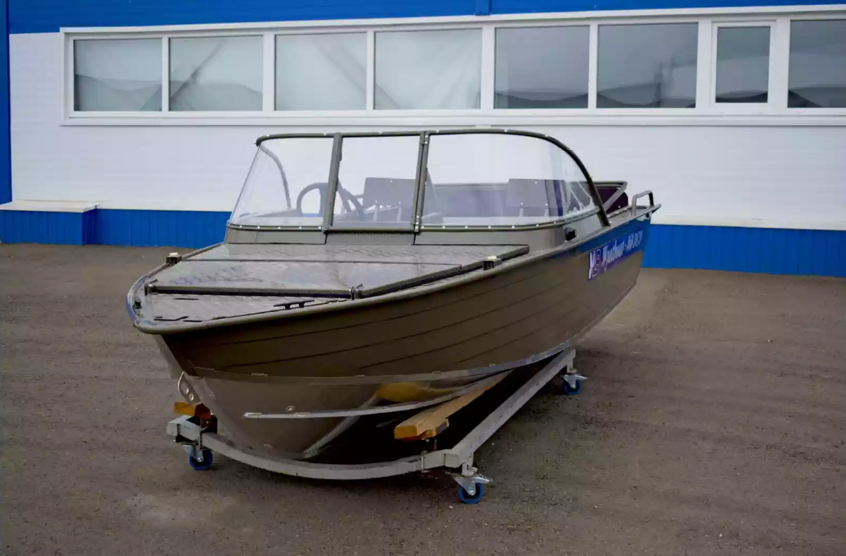 Алюминиевый катер Wyatboat-460 DCM в Красноярске