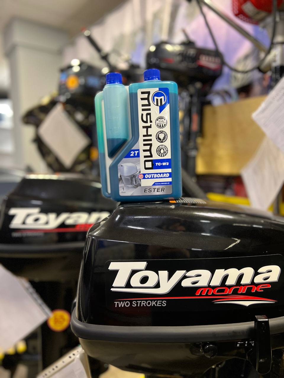 Масло MISHIMO 2T OUTBOARD (ESTER) полусинтетика 1 л в Красноярске Масло MISHIMO 2T OUTBOARD (ESTER) полусинтетика 1 л в Красноярске