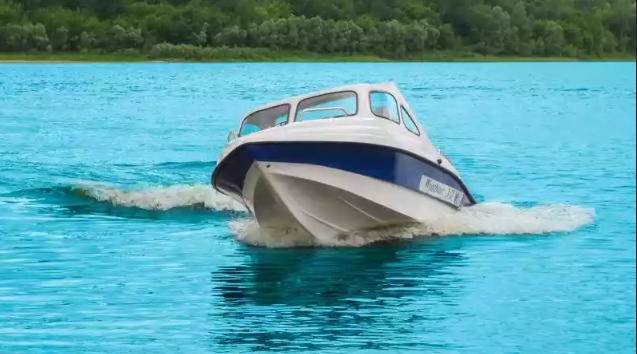 Стеклопластиковый катер Wyatboat-3 П (полурубка) в Красноярске