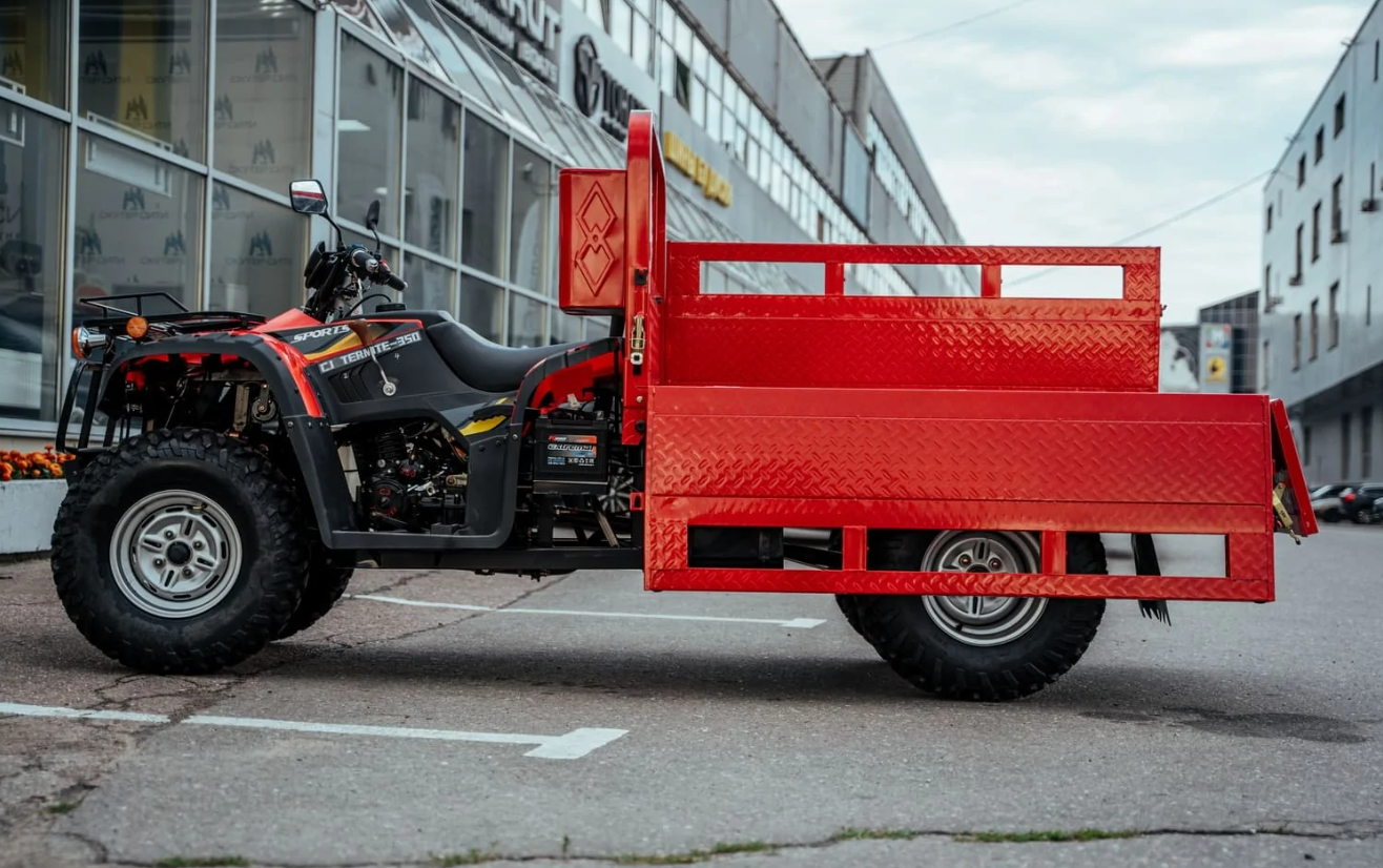 Квадроцикл CJ Termite 350 в Красноярске Квадроцикл CJ Termite 350 в Красноярске