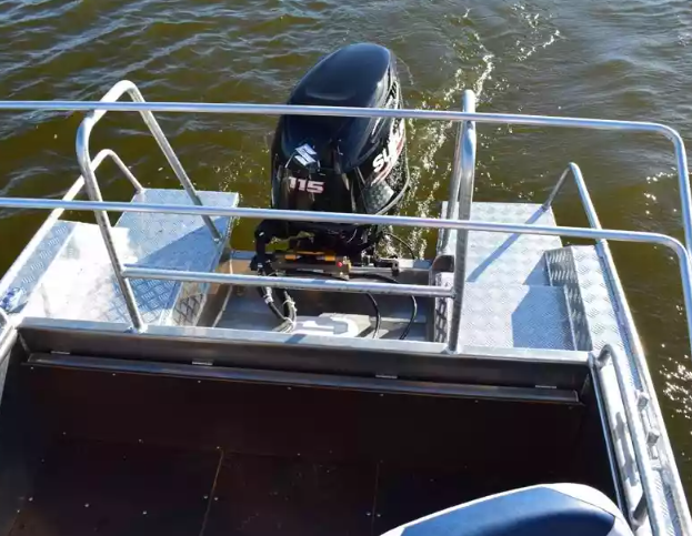 Алюминиевый катер Неман 550 с каютой в Красноярске