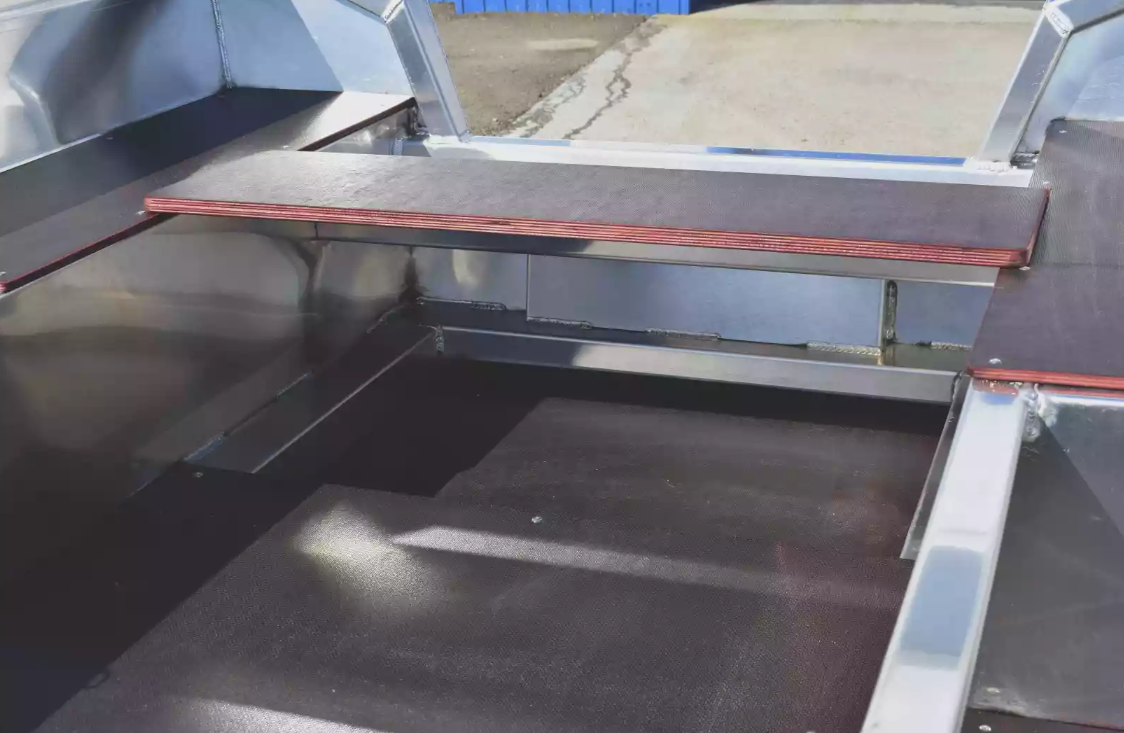 Алюминиевая лодка Неман-400 Р PRO в Красноярске