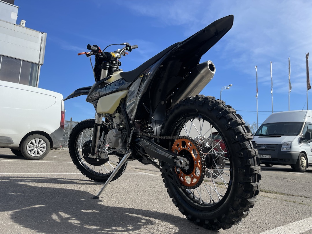 Кроссовый мотоцикл (эндуро) PROMAX PZ9 480 PRO-SPORT в Красноярске Кроссовый мотоцикл (эндуро) PROMAX PZ9 480 PRO-SPORT в Красноярске