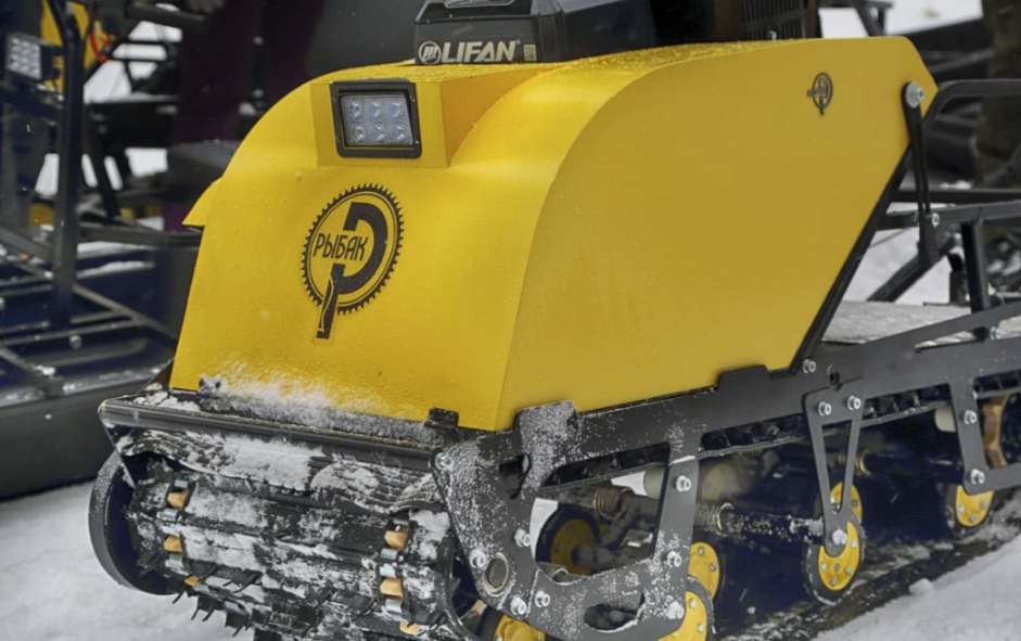 Мотобуксировщик РЫБАК PK 15 л.с. (короткая база 1230мм) в Красноярске Мотобуксировщик РЫБАК PK 15 л.с. (короткая база 1230мм) в Красноярске