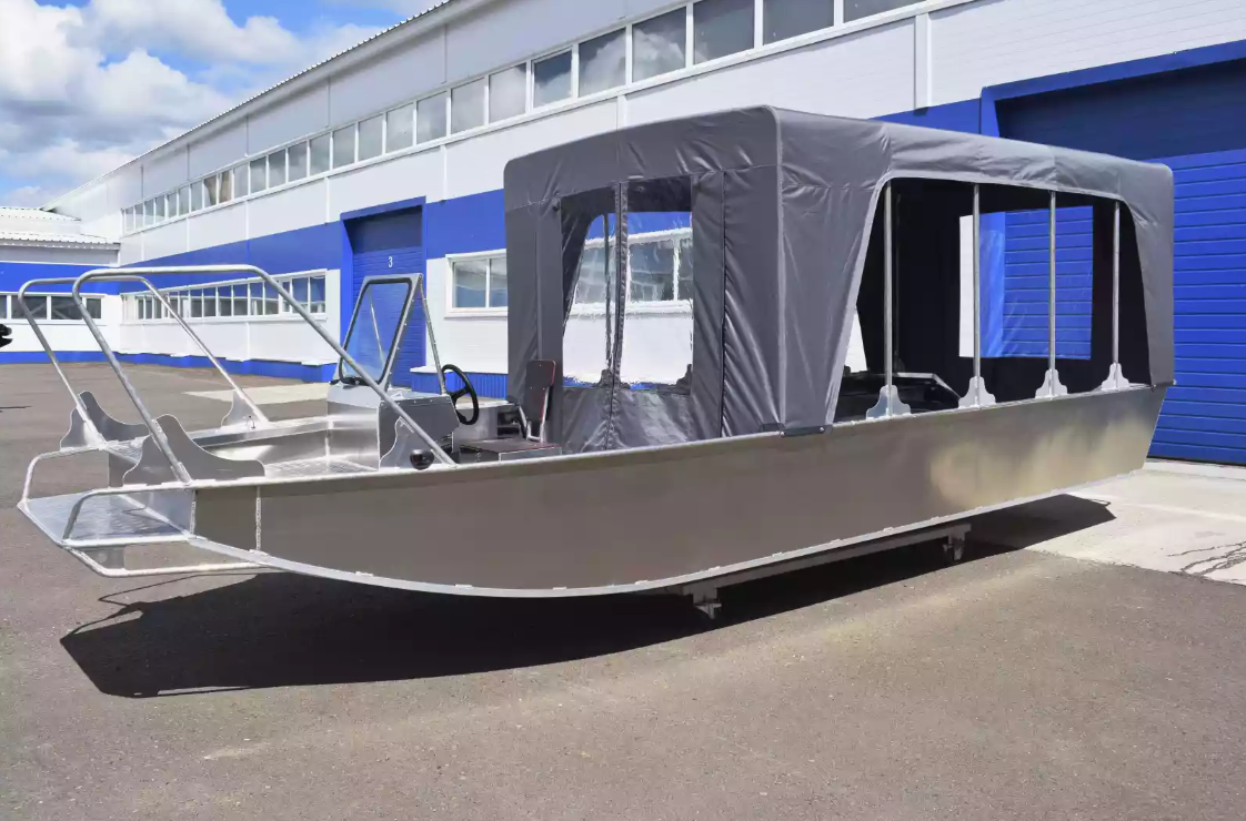 Алюминиевая лодка Wyatboat-600 в Красноярске