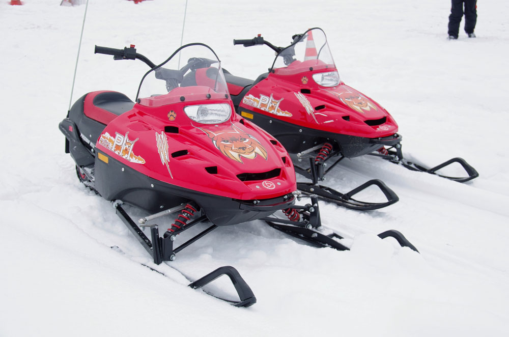 Снегоход РМ ТАЙГА РЫСЬ в Красноярске Снегоход РМ ТАЙГА РЫСЬ в Красноярске