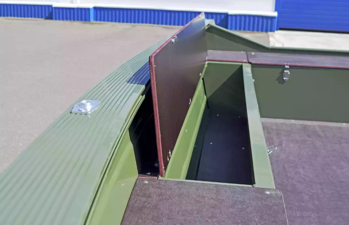 Алюминиевая лодка  Wyatboat-430 Master Fish в Красноярске