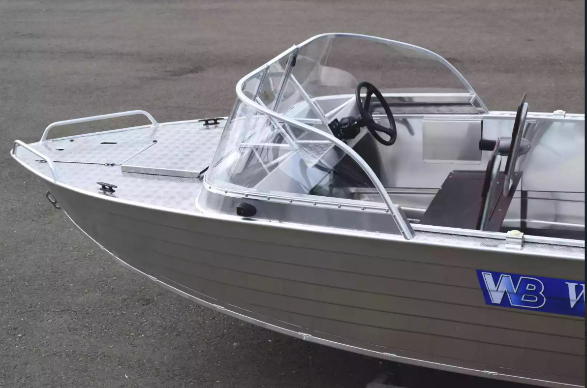 Алюминиевый катер Wyatboat-490 Pro в Красноярске