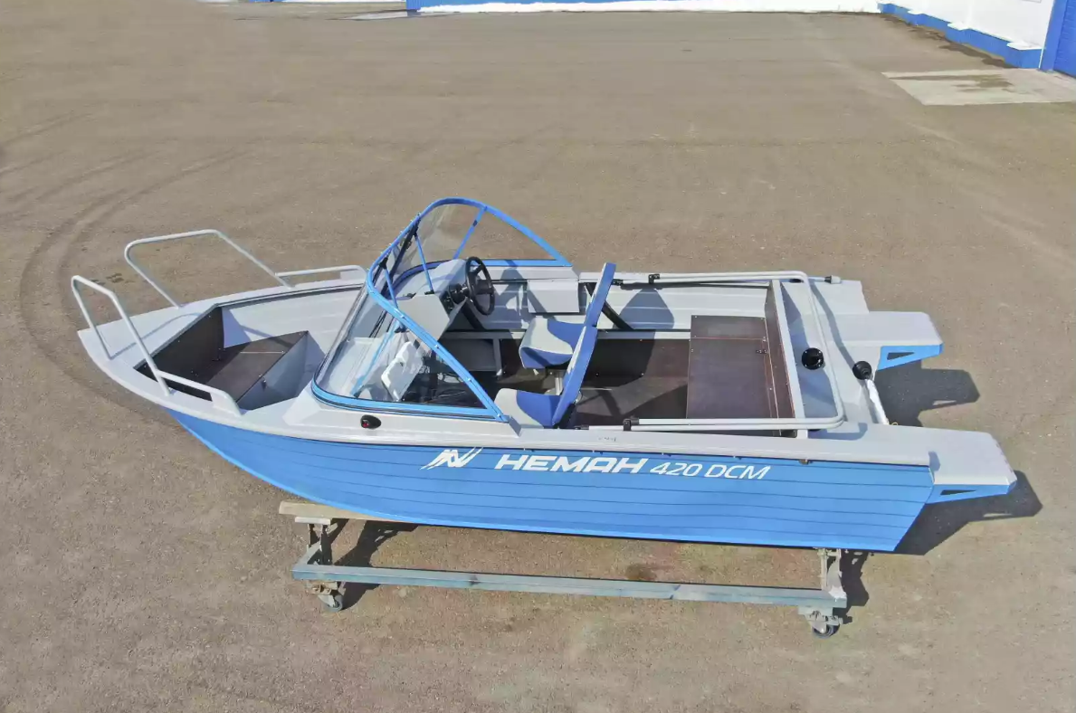 Алюминиевый катер Неман-420 DCM NEW в Красноярске