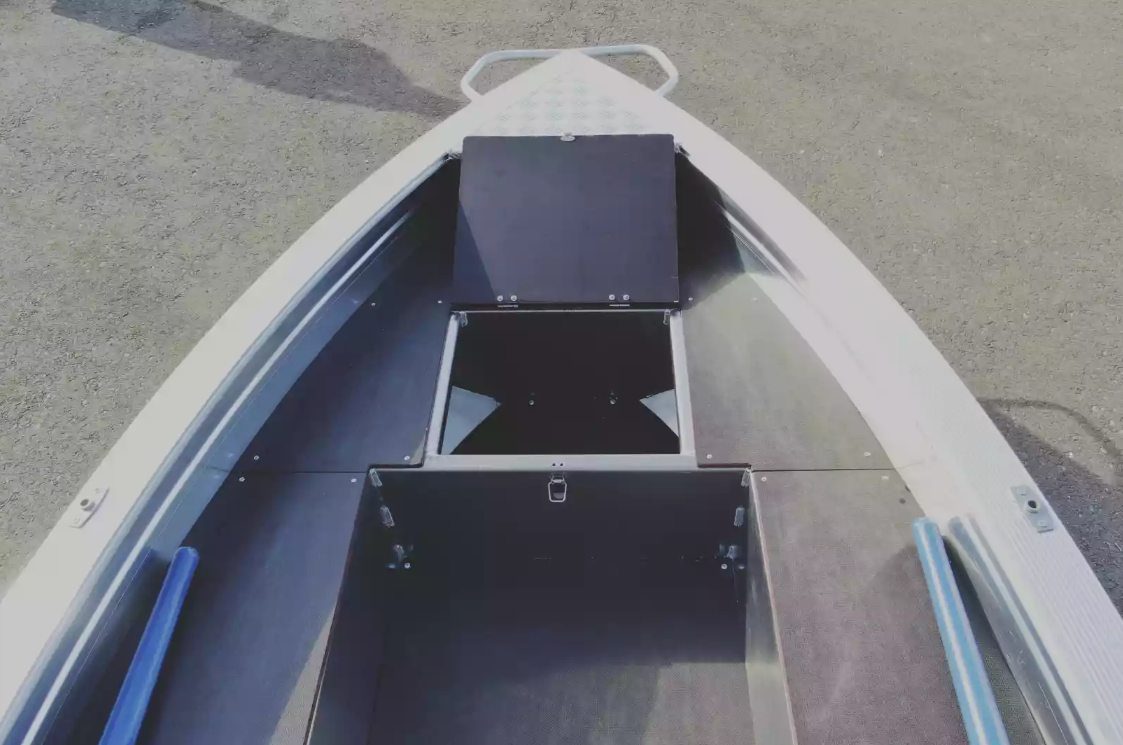 Алюминиевая лодка Wyatboat-370 РМ в Красноярске Алюминиевая лодка Wyatboat-370 РМ в Красноярске