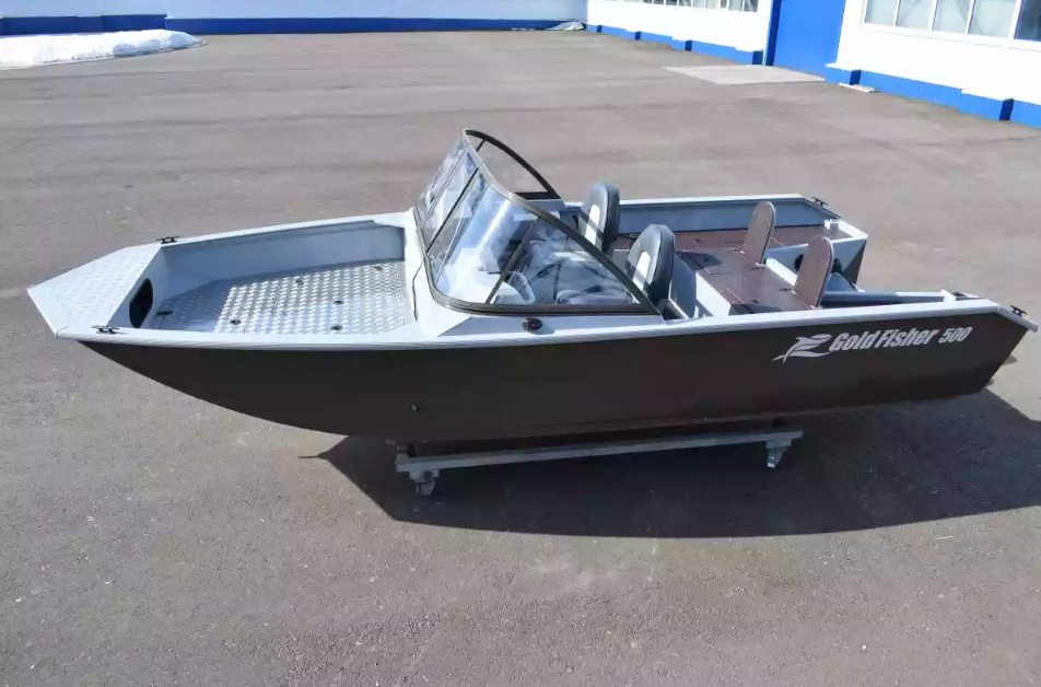 Алюминиевый катер Gold Fisher 500 DCM FISH в Красноярске