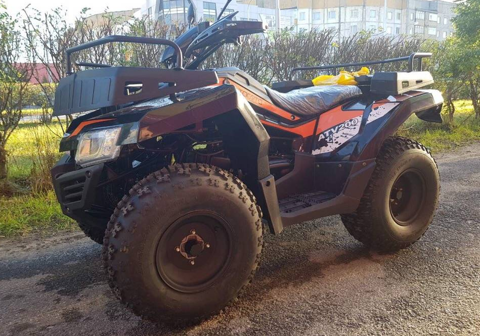 Квадроцикл YACOTA CABO 200 в Красноярске