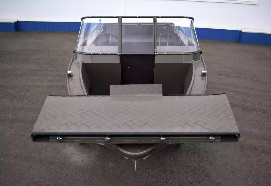 Алюминиевый катер Wyatboat-460 DCM в Красноярске