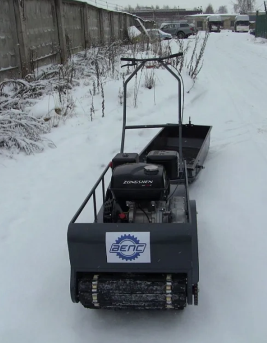 Мотобуксировщик ВЕПС "СУПЕРБЮДЖЕТНЫЙ" 13 л.с. в Красноярске Мотобуксировщик ВЕПС "СУПЕРБЮДЖЕТНЫЙ" 13 л.с. в Красноярске