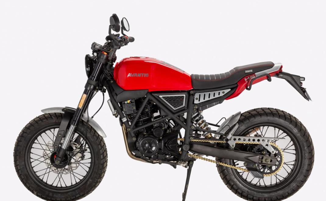 Мотоцикл AVANTIS CITY 250 ПТС в Красноярске Мотоцикл AVANTIS CITY 250 ПТС в Красноярске