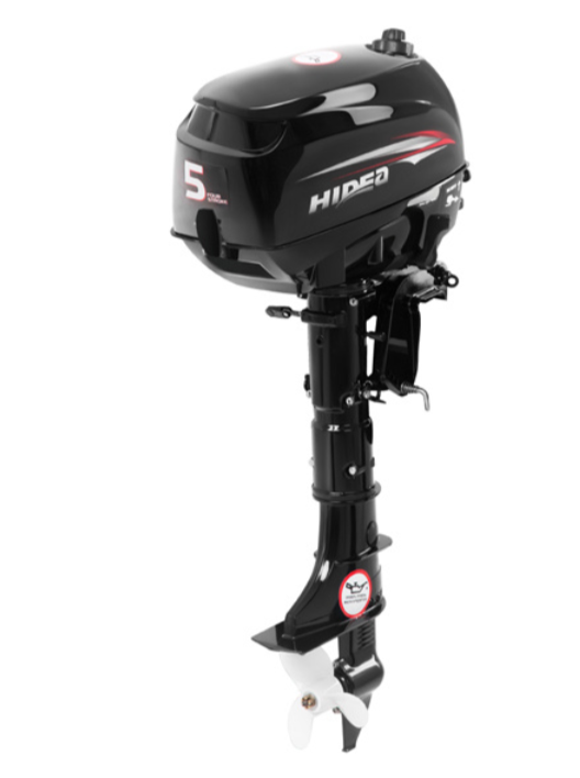 Лодочный мотор HIDEA HDF5HS (с баком) в Красноярске Лодочный мотор HIDEA HDF5HS (с баком) в Красноярске