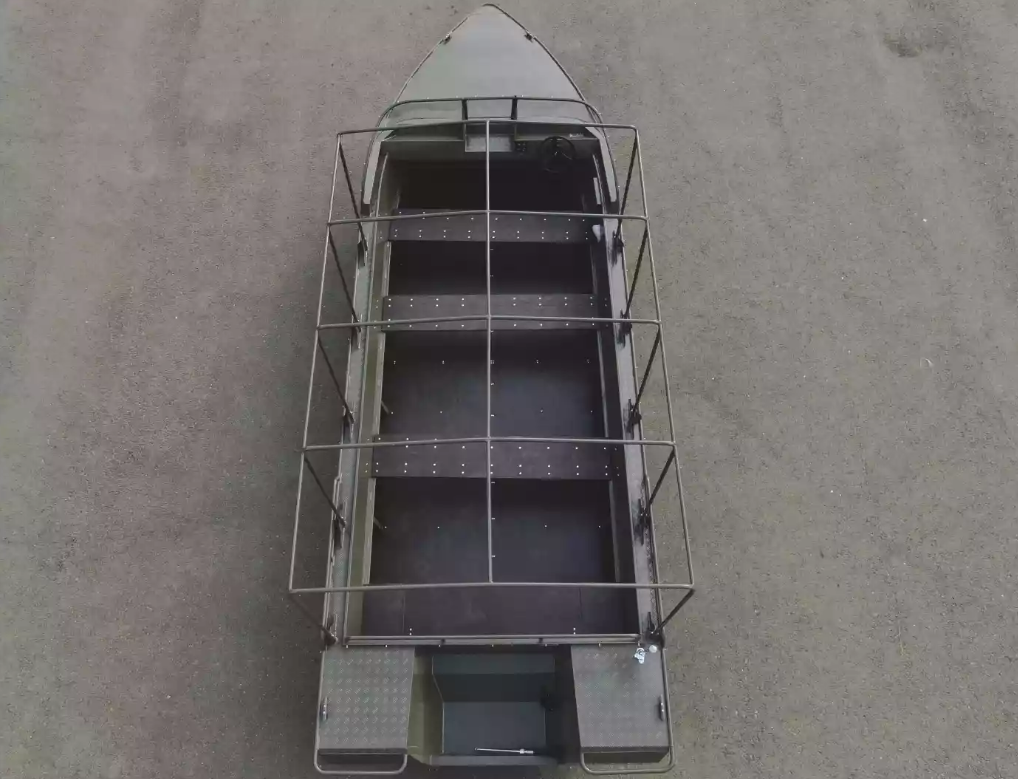 Алюминиевый катер Wyatboat-700 в Красноярске