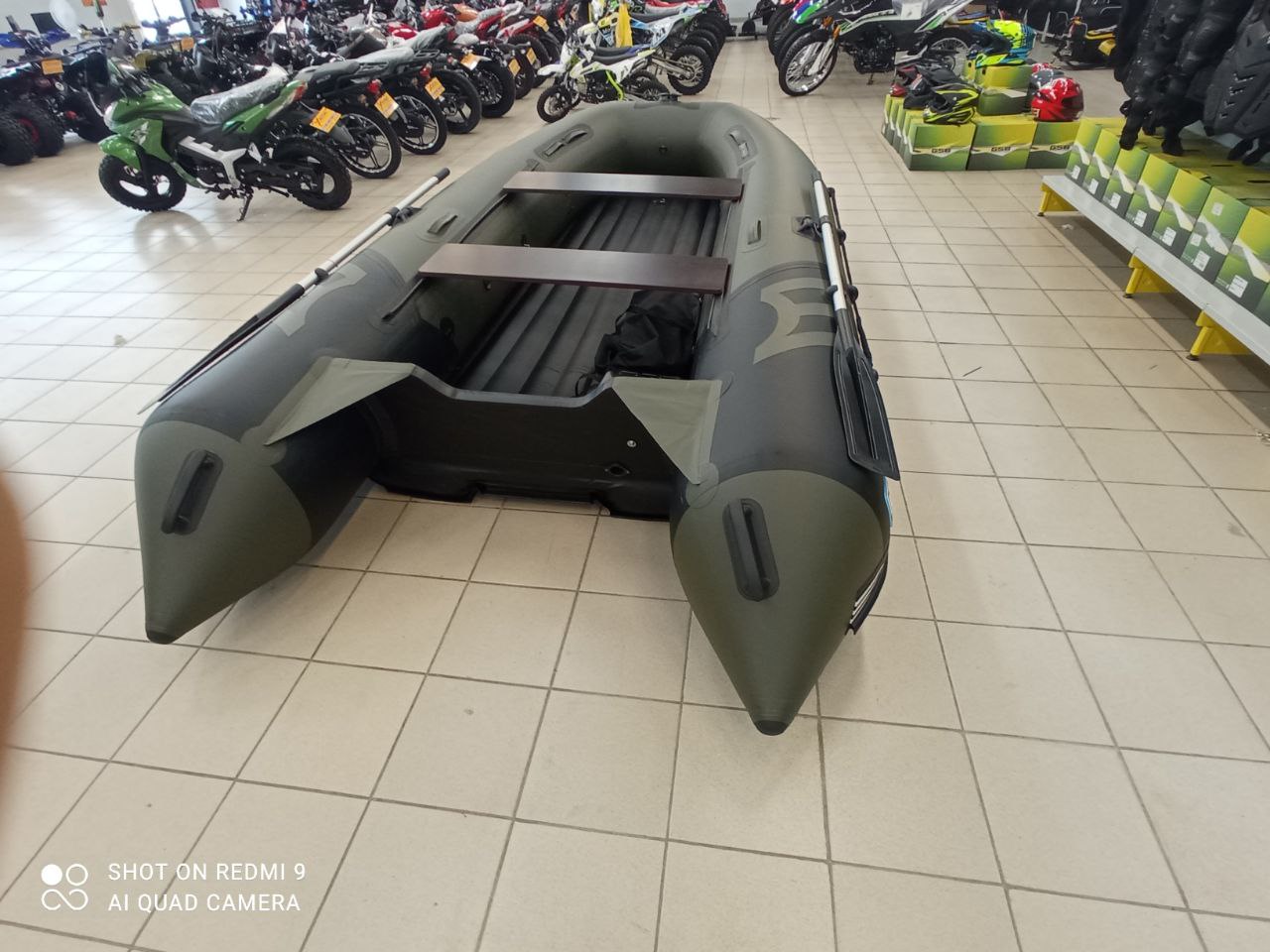 Лодка MISHIMO RIVER JET 390 под водомет в Красноярске