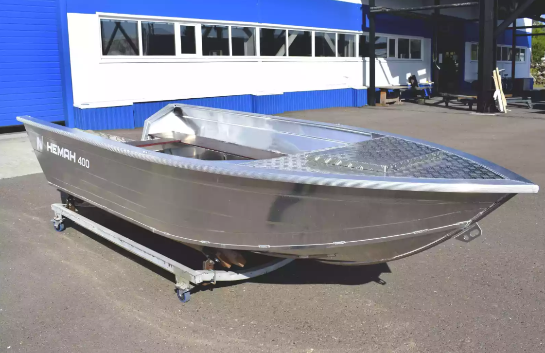 Алюминиевая лодка Неман-400 Р PRO в Красноярске