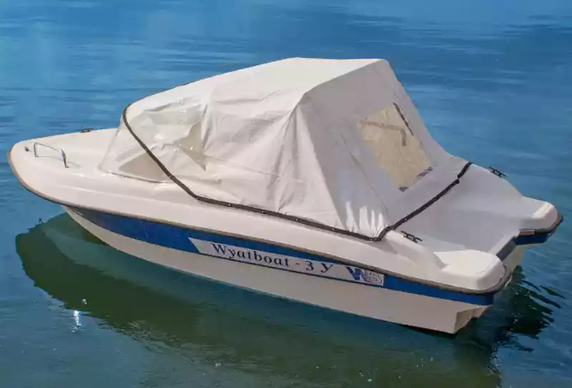 Стеклопластиковый катер Wyatboat-3 У в Красноярске Стеклопластиковый катер Wyatboat-3 У в Красноярске