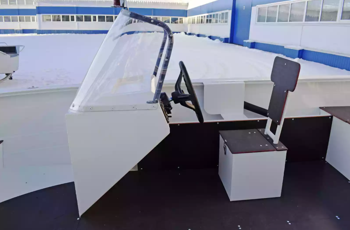 Алюминиевая лодка Неман-400 С в Красноярске