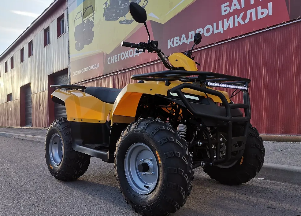 КВАДРОЦИКЛ IRBIS ATV200 в Красноярске