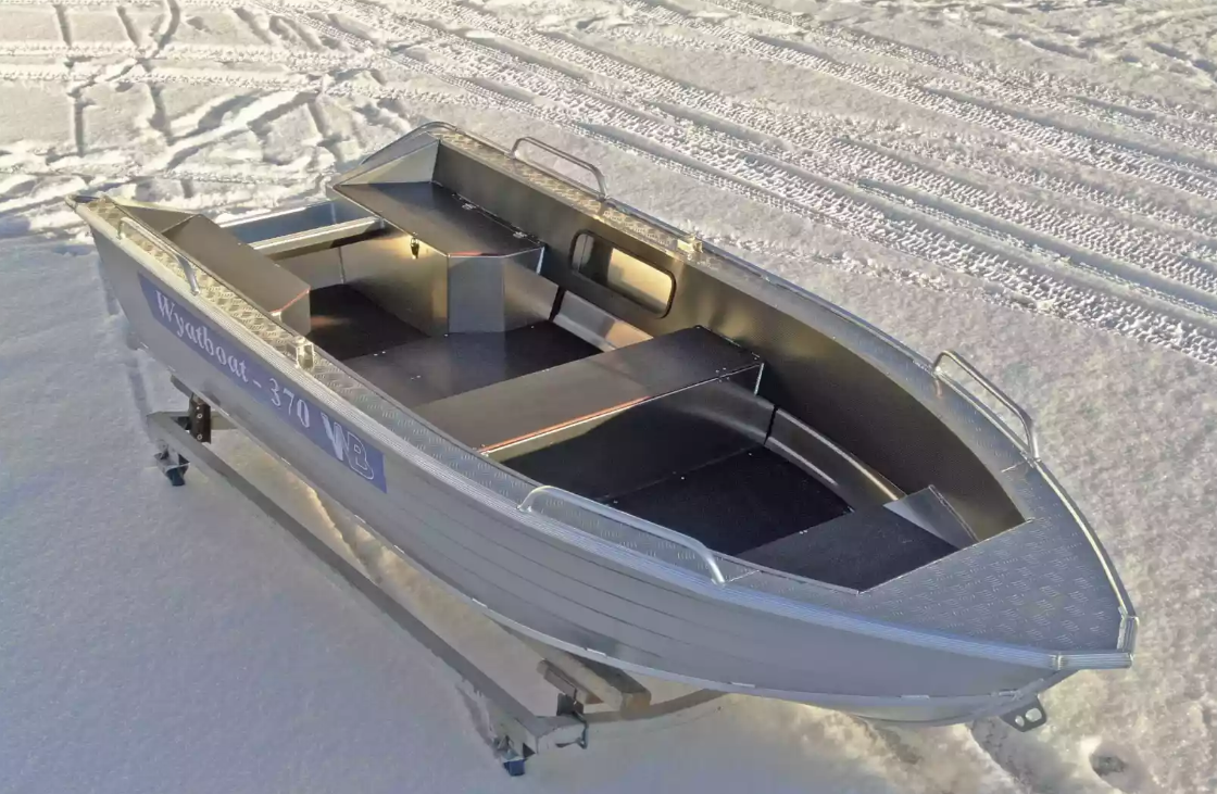 Алюминиевая лодка Wyatboat-370 в Красноярске