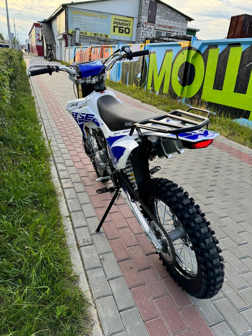 Эндуро / кросс мотоцикл BSE Z3 21/18 в Красноярске Эндуро / кросс мотоцикл BSE Z3 21/18 в Красноярске