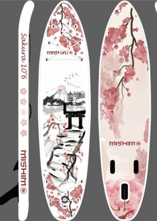 SUP (САП) Доска MISHIMO SAKURA 10.8’ (330см) в Красноярске SUP (САП) Доска MISHIMO SAKURA 10.8’ (330см) в Красноярске