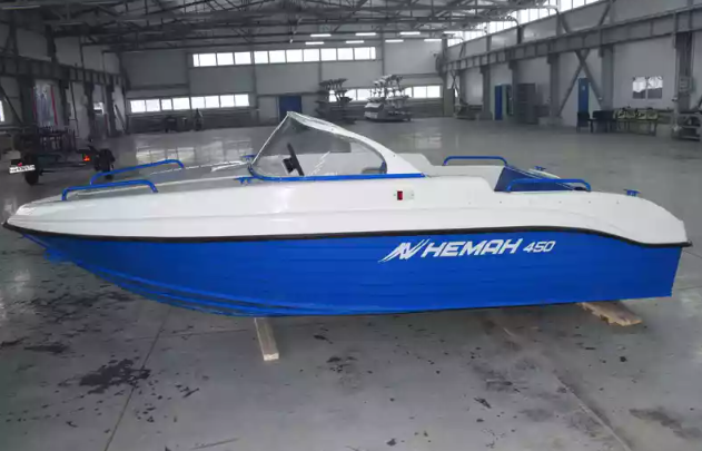 Комбинированный катер Neman-450 в Красноярске