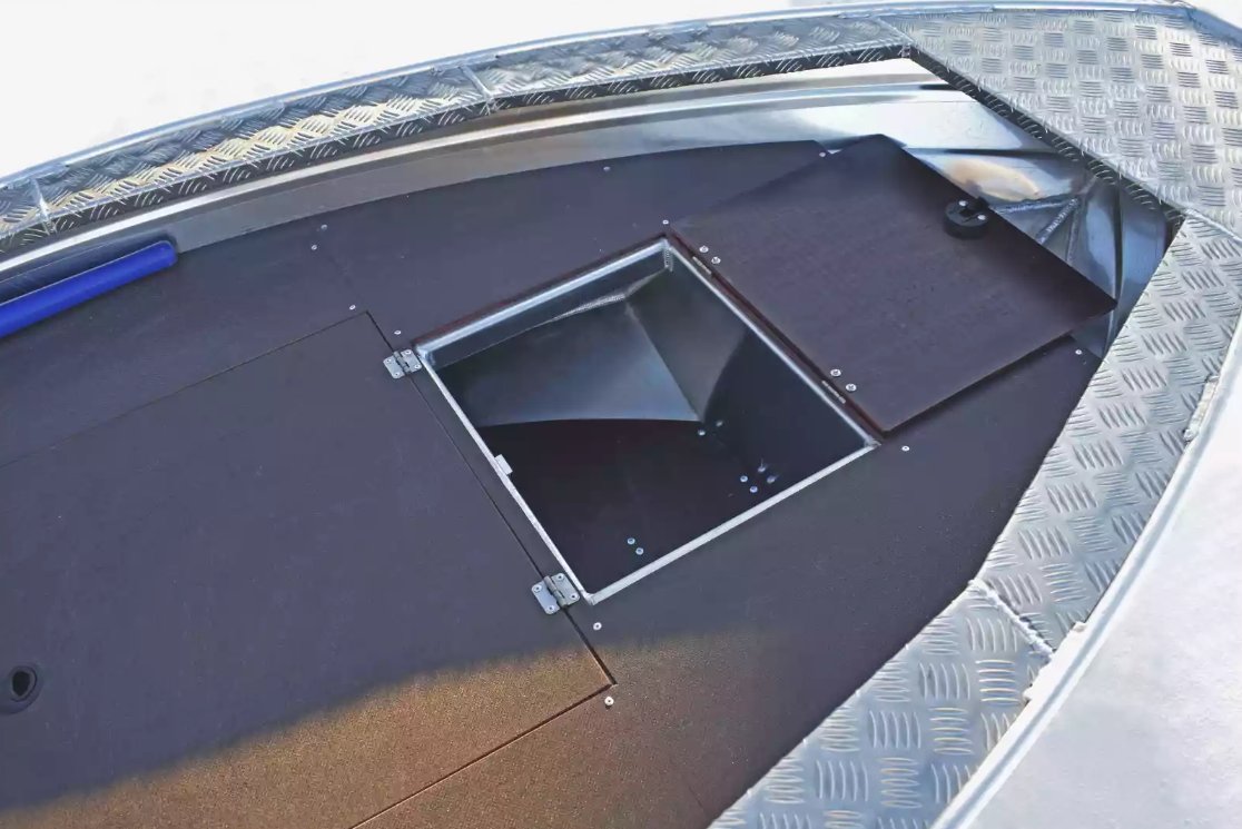 Алюминиевая лодка Wyatboat-370 Р FISH в Красноярске