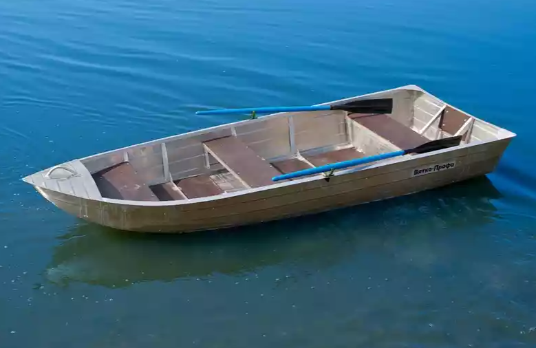 Алюминиевая лодка Вятка-Профи 37 в Красноярске