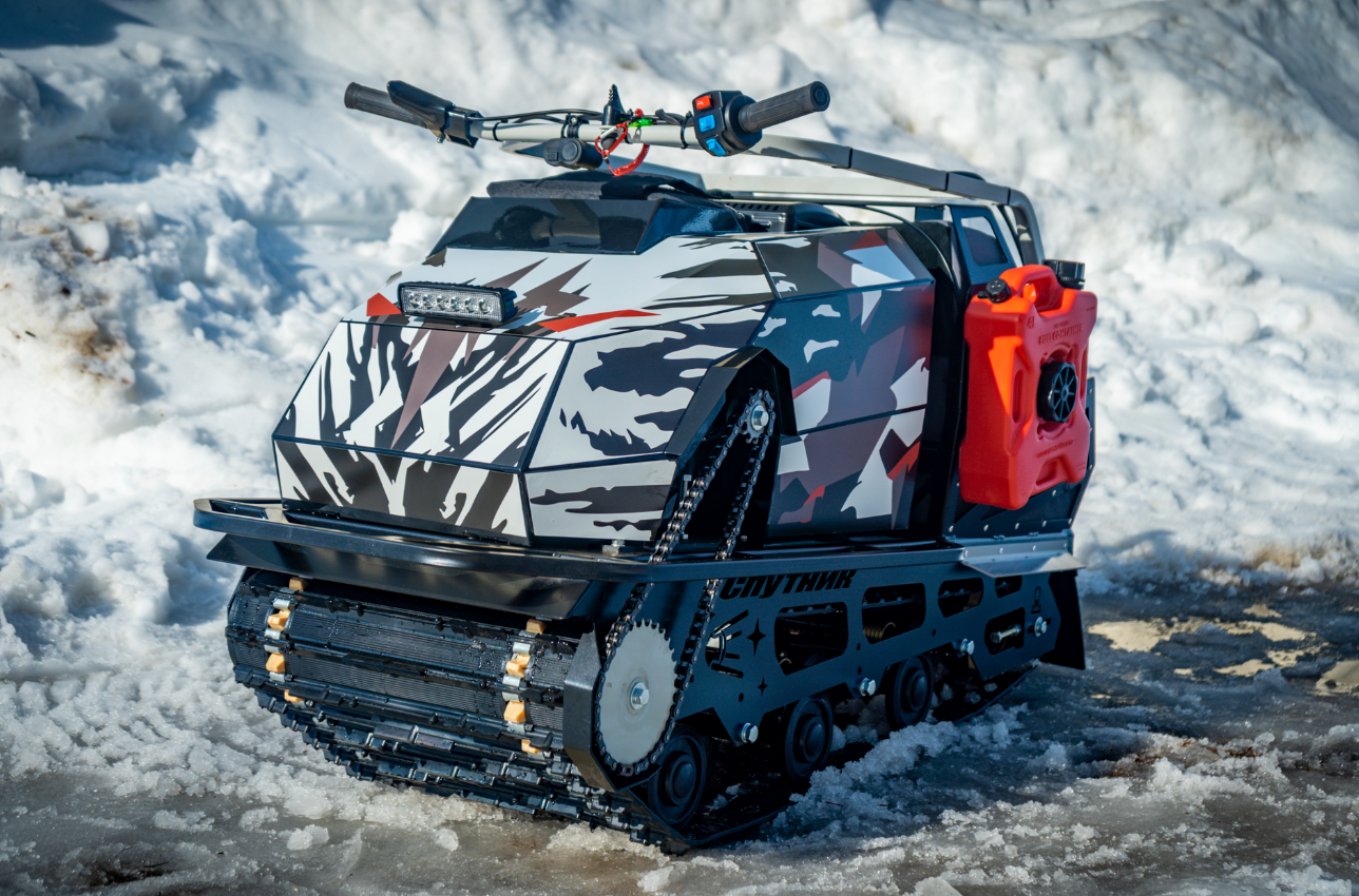 Мотобуксировщик Спутник Классический (модель 2024 – 2025) в Красноярске Мотобуксировщик Спутник Классический (модель 2024 – 2025) в Красноярске