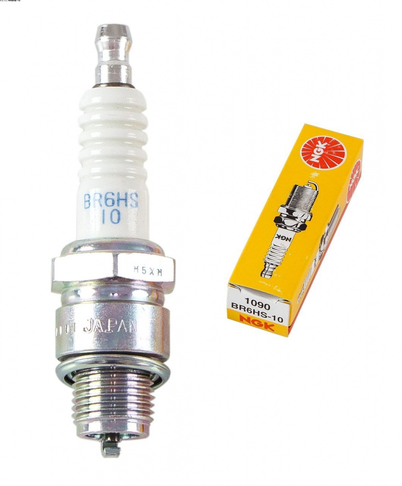 Свеча зажигания NGK BR6HS-10 1090 в Красноярске Свеча зажигания NGK BR6HS-10 1090 в Красноярске