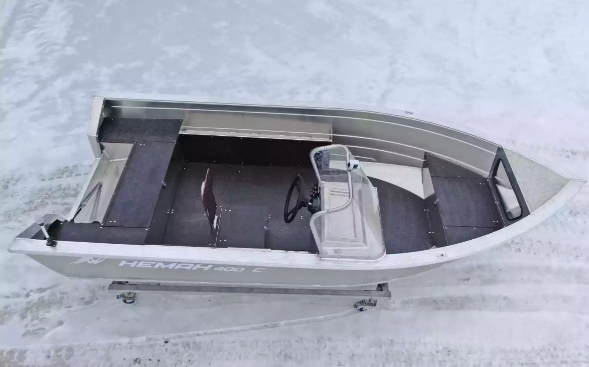 Алюминиевый катер Неман-400 С в Красноярске