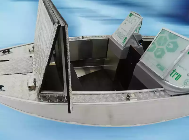 Алюминиевый катер Wyatboat-430T DCM Трансформер в Красноярске