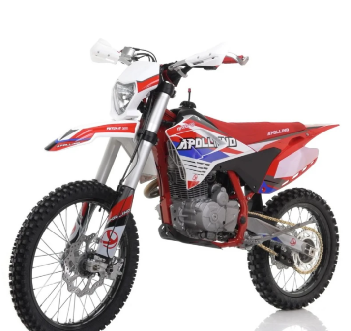 Кроссовый мотоцикл Apollino AMX-F 300 в Красноярске Кроссовый мотоцикл Apollino AMX-F 300 в Красноярске