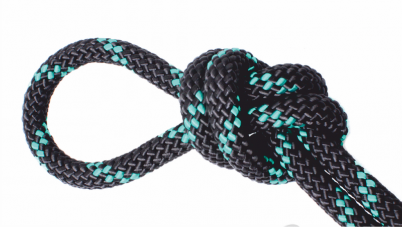 Шнур плетеный якорный 5 мм 450 кг в Красноярске Шнур плетеный якорный 5 мм 450 кг в Красноярске